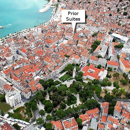 Prior Suites Split Extérieur photo